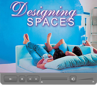 Click here to watch the Designing Spaces Foam Chicago Spray Foam Video (7:57) segment in Macromedia Flash Format.