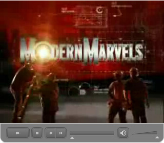 Click here to watch the The History Channel - Modern Marvels SPF Video (7:07) segment in Macromedia Flash Format.